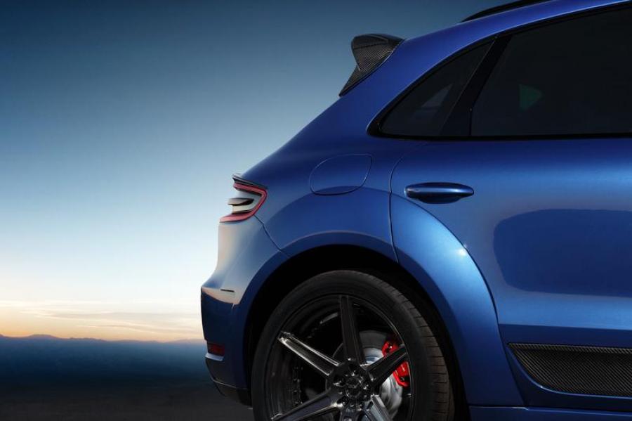 Детали экстерьера Porsche Macan URSA by TopCar (95B) 2014 года  (фото 39 из 51)